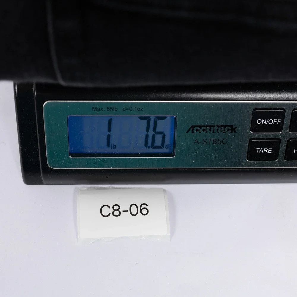 Everlane‎ Uniform The Skinny Jean Black Wash Men's Size 31x34 Organic Cotton - Picture 13 of 13